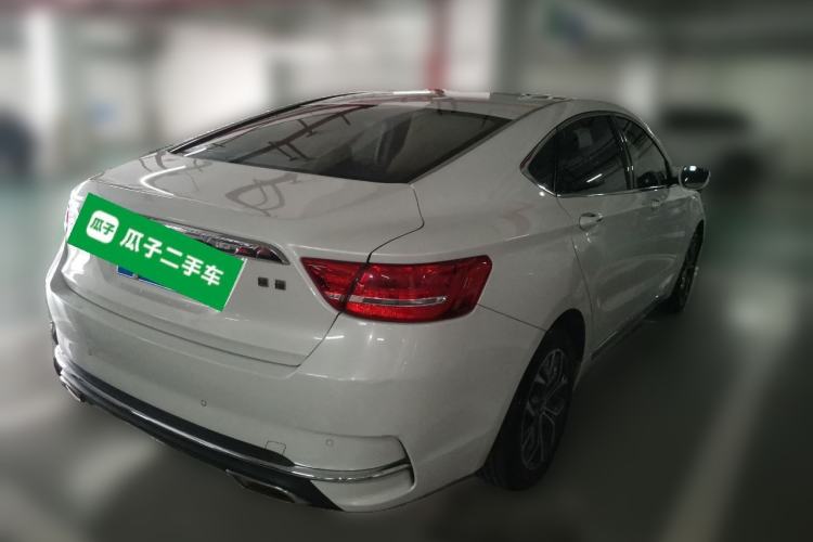 Used Geely Auto Emgrand GT 2017 2.4L Comfort Model Rear Right 45 Deg