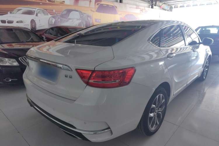 Used Geely Auto Emgrand GT 2017 1.8T Luxury Model Rear Right 45 Deg