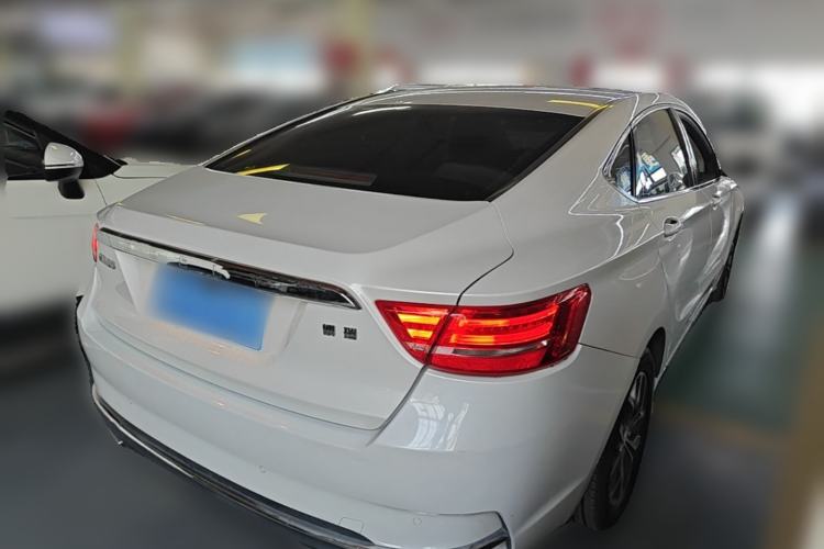 Used Geely Auto Emgrand GT 2017 2.4L Comfort Model Rear Right 45 Deg