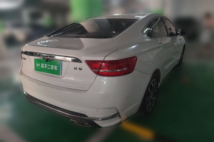 Used Geely Auto Emgrand GT 2017 2.4L Zunya Model Rear Right 45 Deg