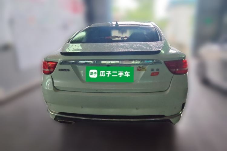 Used Geely Auto Emgrand GT 2017 1.8T Flagship 4G Edition Rear
