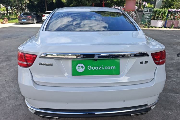 Used Geely Auto Emgrand GT 2017 1.8T Flagship 4G Edition Rear