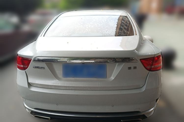 Used Geely Auto Emgrand GT 2017 1.8T Flagship 4G Edition Rear
