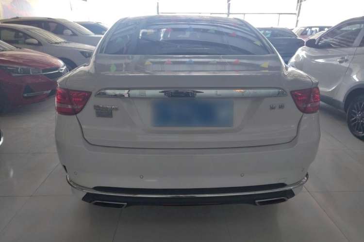 Used Geely Auto Emgrand GT 2017 1.8T Luxury Model Rear