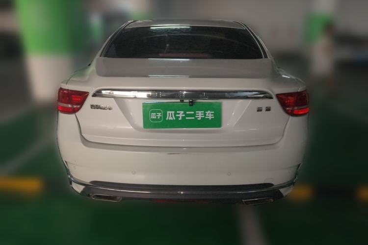 Used Geely Auto Emgrand GT 2017 2.4L Zunya Model Rear