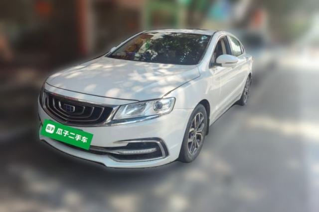 Used Geely Auto Emgrand GT 2017 2.4L Comfort Model
