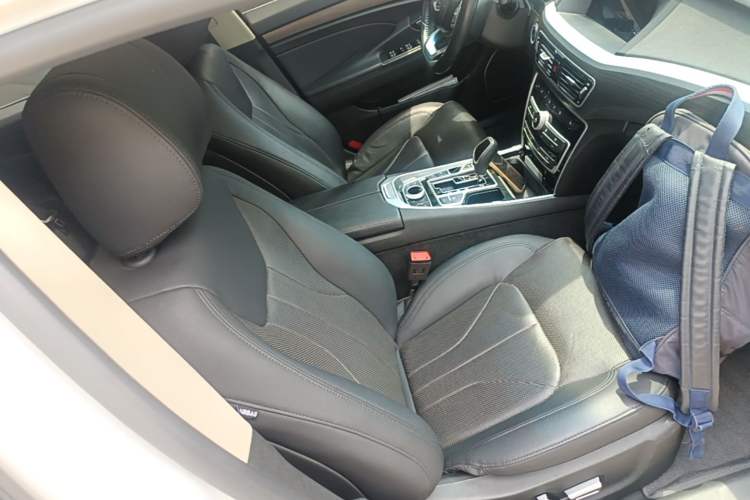 Used Geely Auto Emgrand GT 2017 1.8T Flagship 4G Edition Right Front Seat