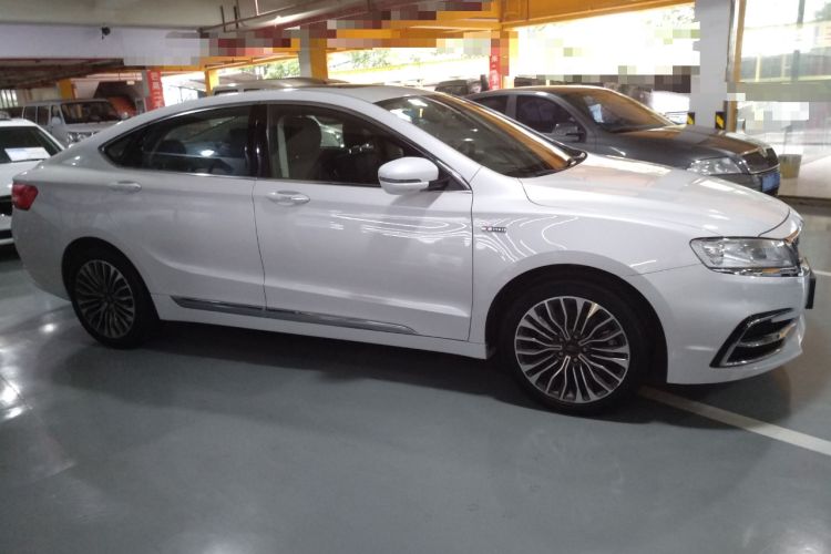 Used Geely Auto Emgrand GT 2017 1.8T Luxury Model Right Side