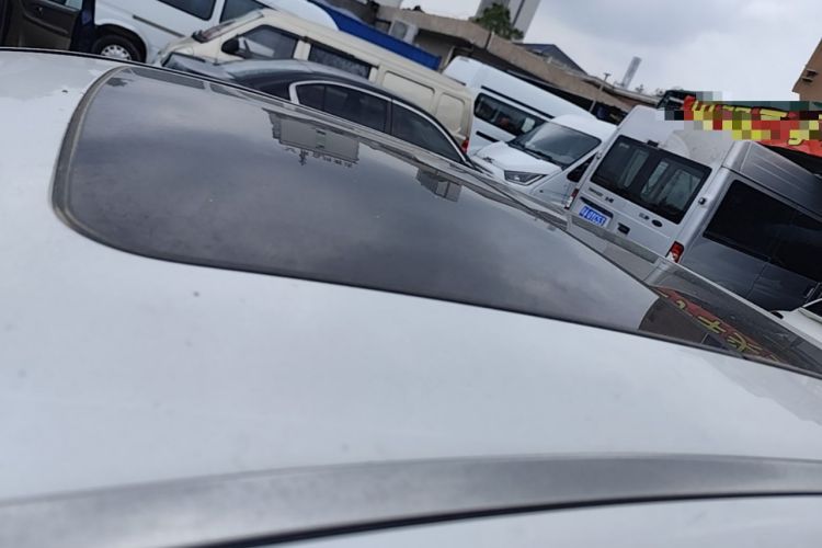 Used Geely Auto Emgrand GT 2017 2.4L Comfort Model Roof