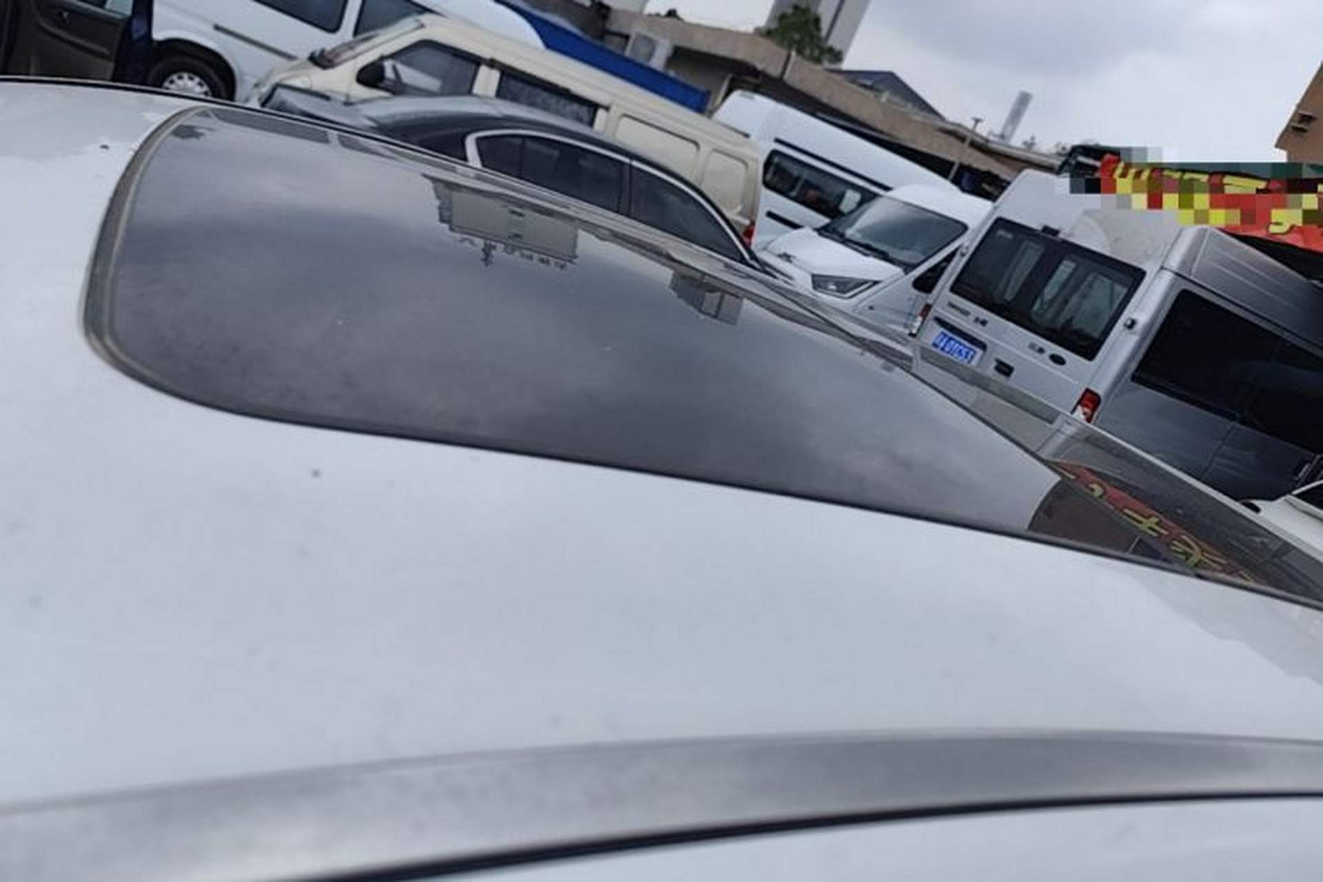 Used Geely Auto Emgrand GT 2017 2.4L Comfort Model Roof
