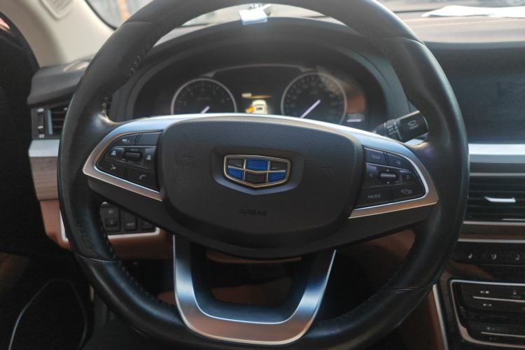 Used Geely Auto Emgrand GT 2017 1.8T Flagship 4G Edition Steering Wheel