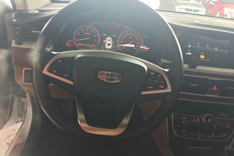 Used Geely Auto Emgrand GT 2017 1.8T Luxury Model Steering Wheel