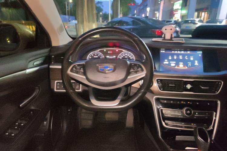 Used Geely Auto Emgrand GT 2017 1.8T Flagship 4G Edition Steering Wheel