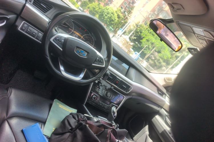 Used Geely Auto Emgrand GT 2017 1.8T Comfort Model Steering Wheel