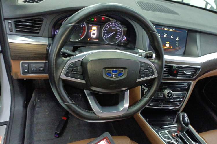 Used Geely Auto Emgrand GT 2017 1.8T Luxury Model Steering Wheel