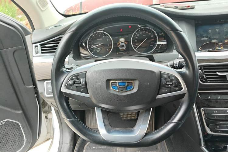 Used Geely Auto Emgrand GT 2017 1.8T Flagship 4G Edition Steering Wheel