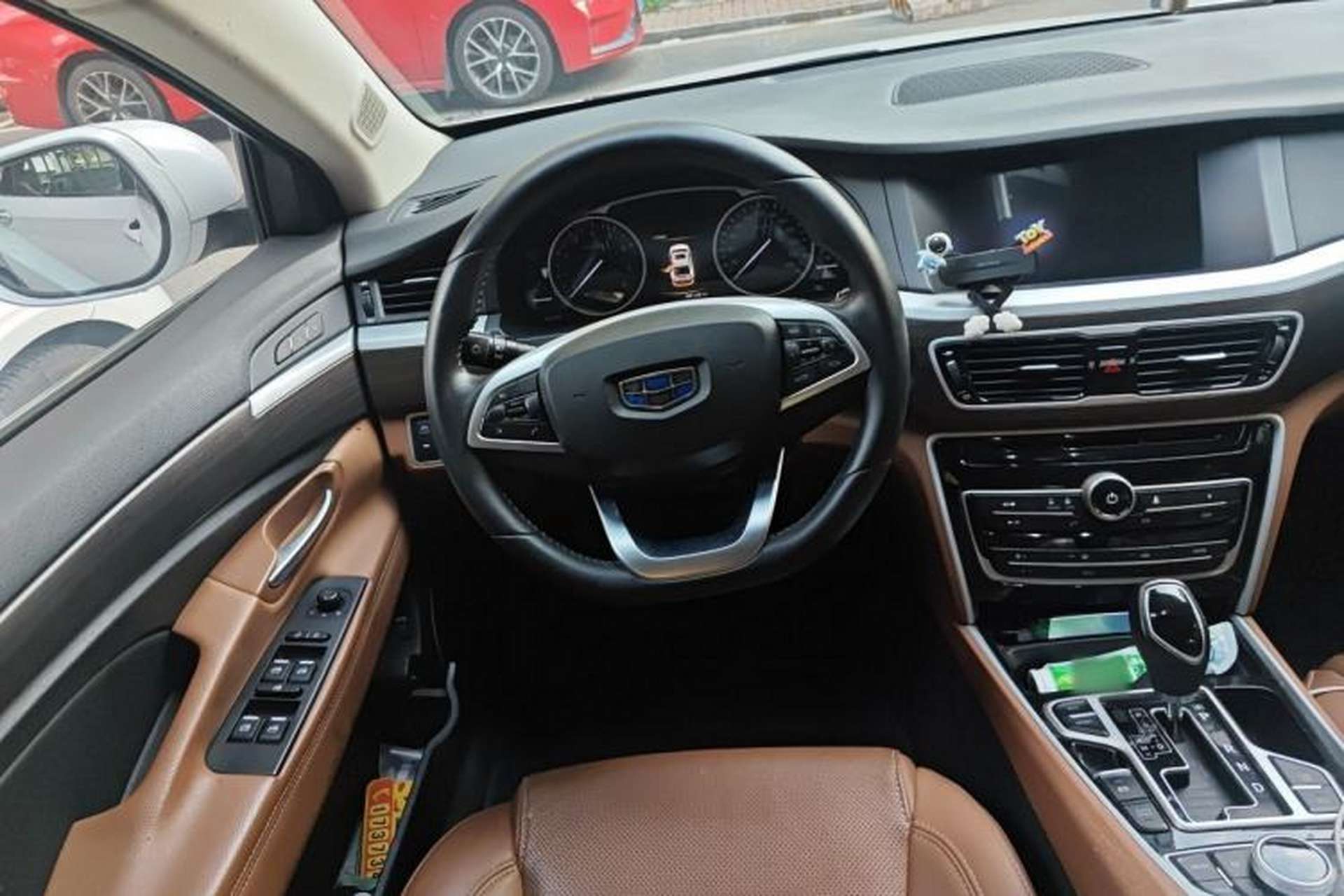 Used Geely Auto Emgrand GT 2017 1.8T Luxury Model Steering Wheel