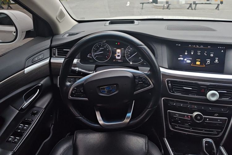 Used Geely Auto Emgrand GT 2017 1.8T Flagship 4G Edition Steering Wheel