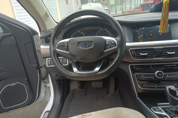 Used Geely Auto Emgrand GT 2017 1.8T Luxury Model Steering Wheel