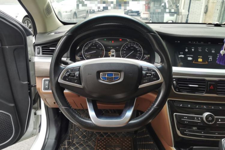 Used Geely Auto Emgrand GT 2017 1.8T Flagship 4G Edition Steering Wheel
