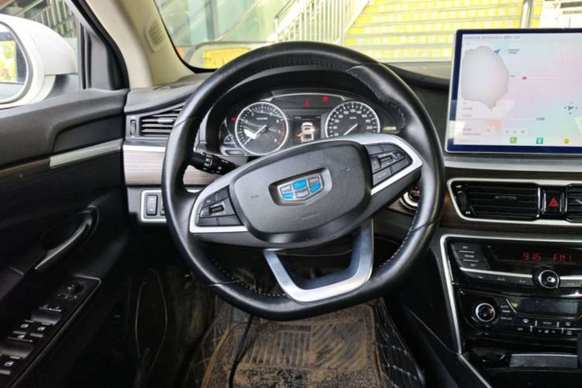 Used Geely Auto Emgrand GT 2017 2.4L Comfort Model Steering Wheel