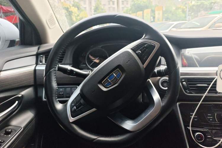 Used Geely Auto Emgrand GT 2017 1.8T Comfort Model Steering Wheel
