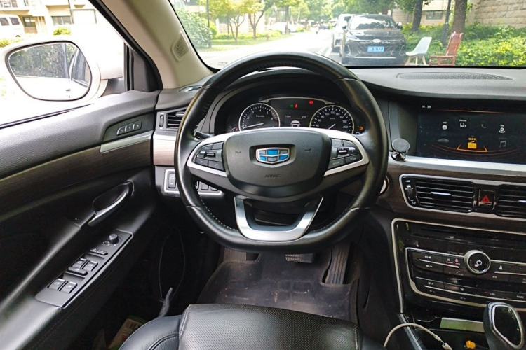 Used Geely Auto Emgrand GT 2017 1.8T Luxury Model Steering Wheel