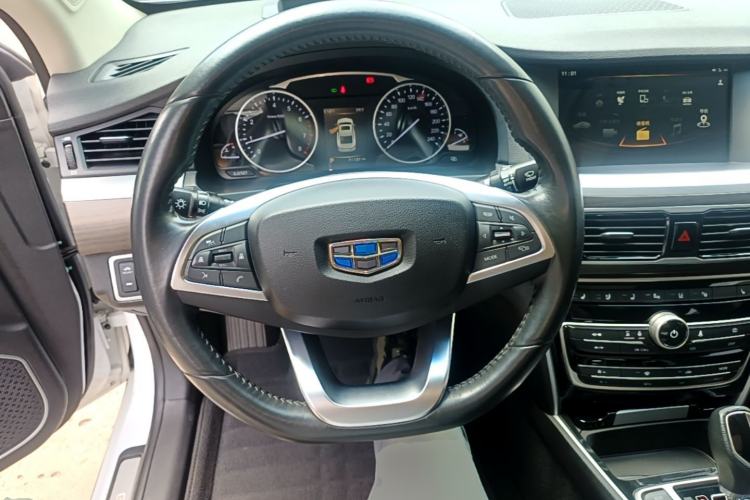 Used Geely Auto Emgrand GT 2017 1.8T Flagship 4G Edition Steering Wheel