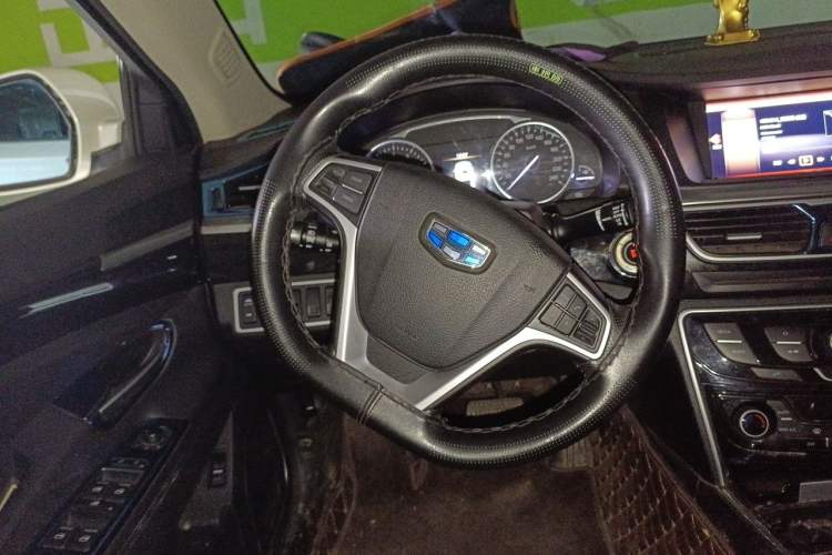 Used Geely Auto Emgrand GT 2017 1.8T Comfort Model Steering Wheel