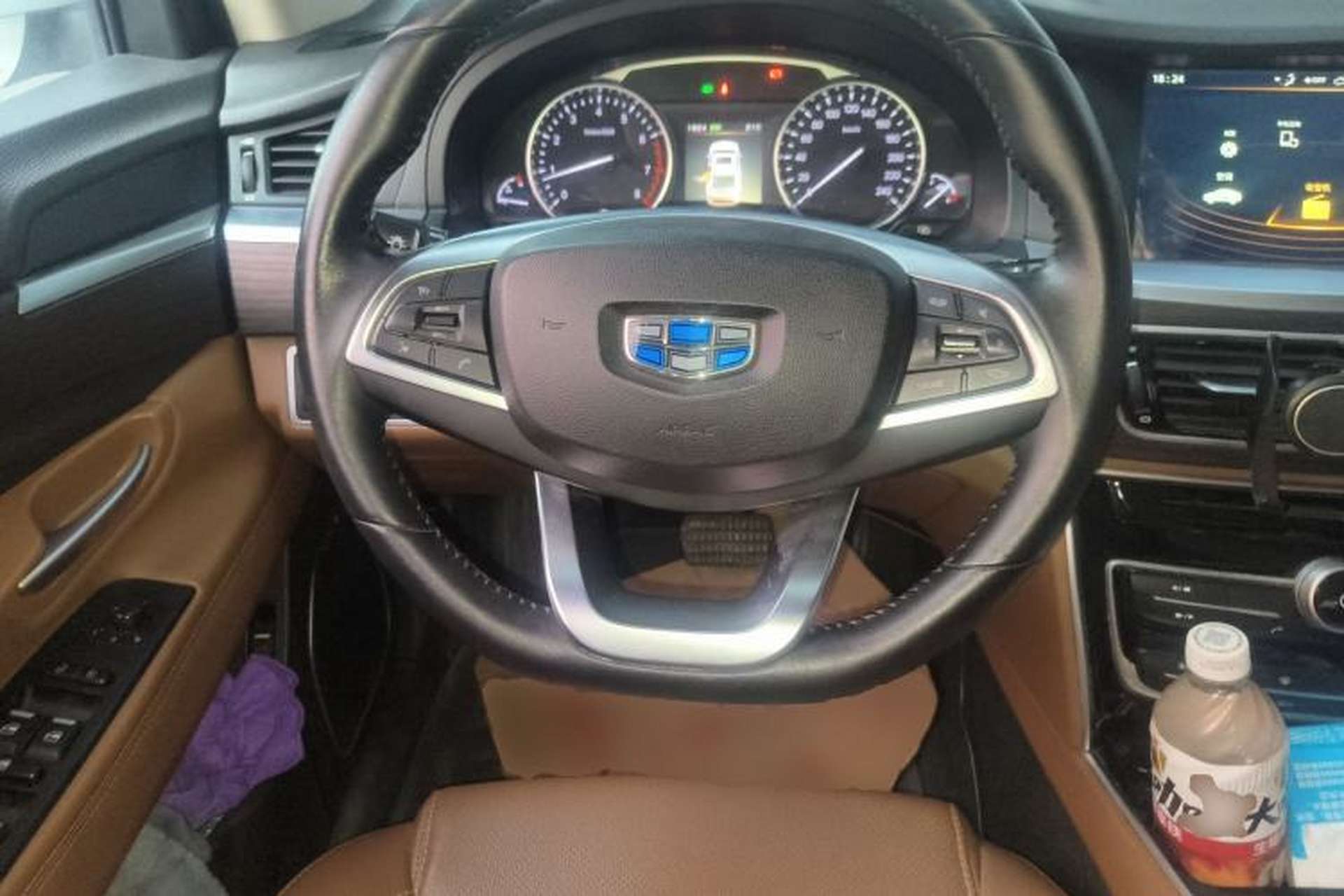 Used Geely Auto Emgrand GT 2017 1.8T Luxury Model Steering Wheel