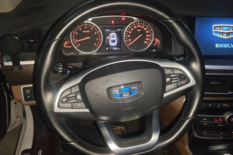 Used Geely Auto Emgrand GT 2017 1.8T Flagship 4G Edition Steering Wheel