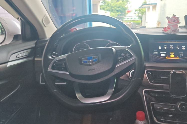 Used Geely Auto Emgrand GT 2017 1.8T Flagship 4G Edition Steering Wheel