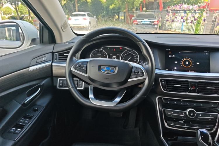Used Geely Auto Emgrand GT 2017 1.8T Flagship 4G Edition Steering Wheel