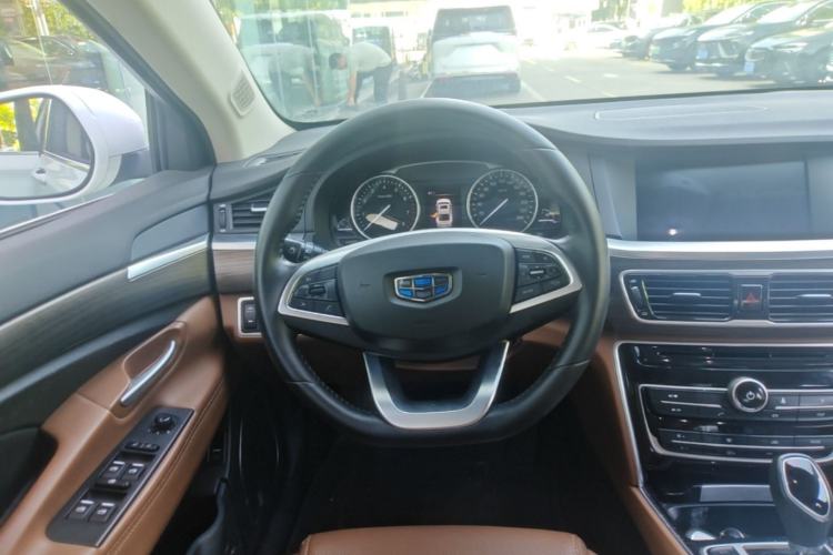 Used Geely Auto Emgrand GT 2017 1.8T Luxury Model Steering Wheel