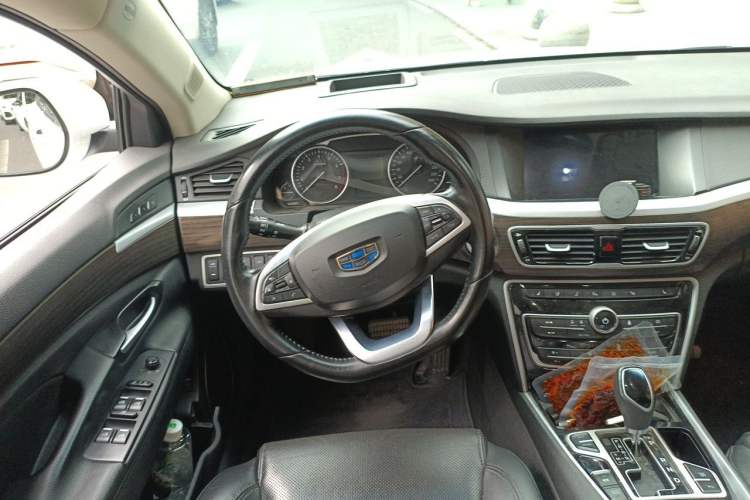 Used Geely Auto Emgrand GT 2017 1.8T Flagship 4G Edition Steering Wheel