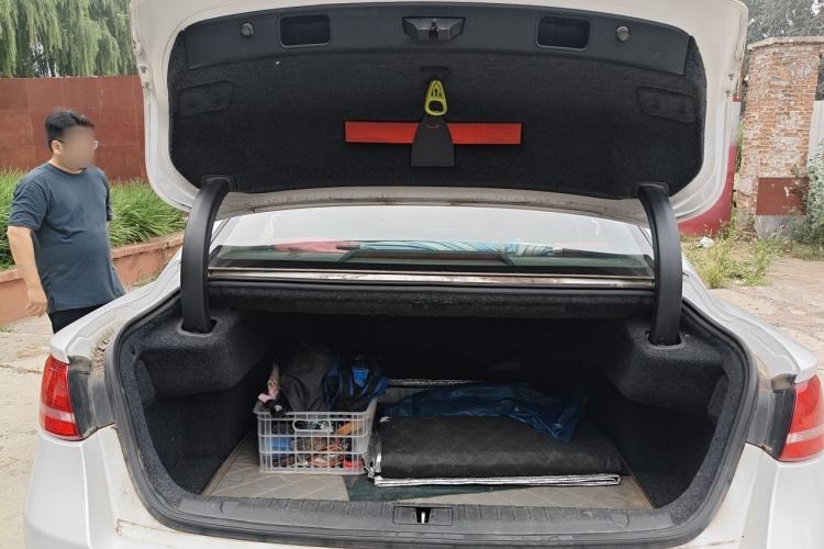 Used Geely Auto Emgrand GT 2017 1.8T Flagship 4G Edition Trunk
