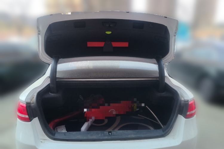 Used Geely Auto Emgrand GT 2017 2.4L Zunya Model Trunk
