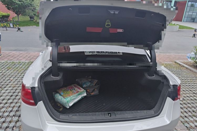 Used Geely Auto Emgrand GT 2017 1.8T Flagship 4G Edition Trunk