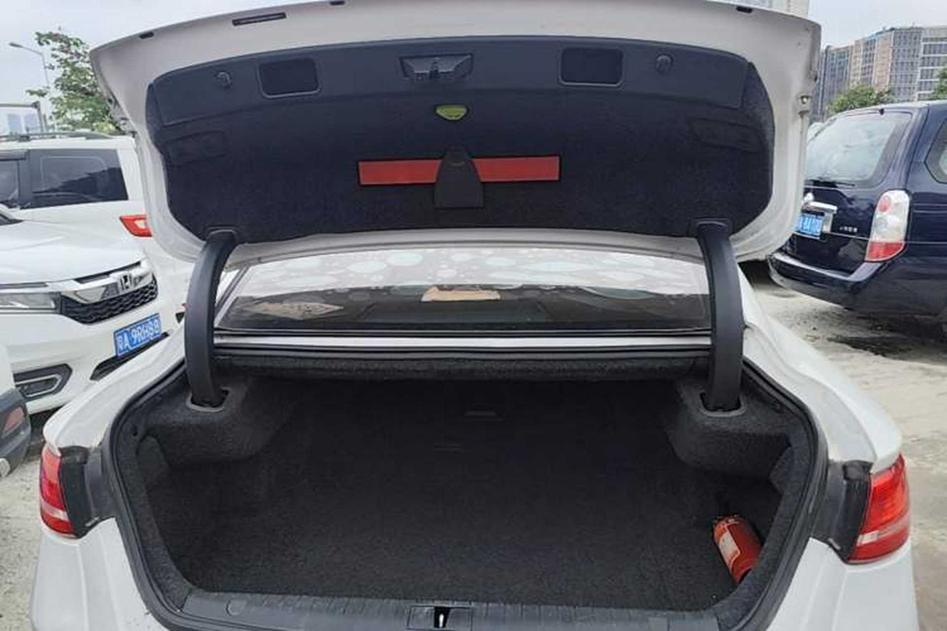 Used Geely Auto Emgrand GT 2017 2.4L Comfort Model Trunk