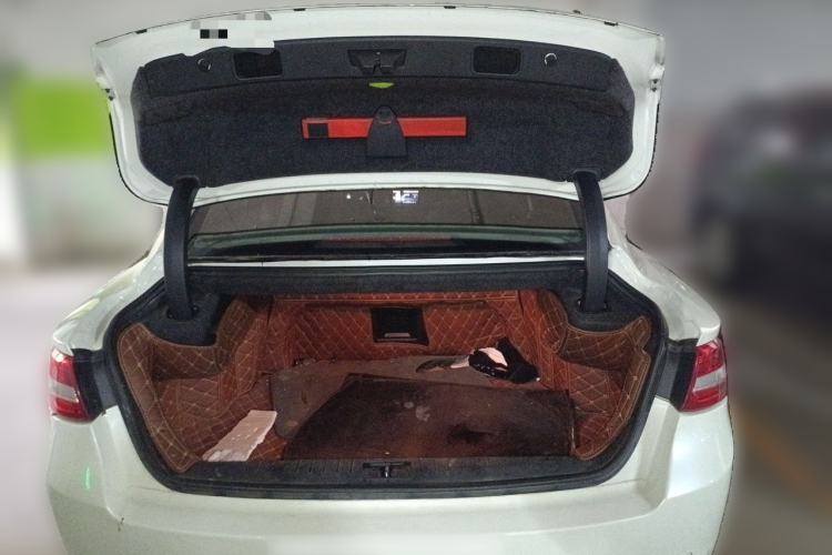 Used Geely Auto Emgrand GT 2017 1.8T Comfort Model Trunk