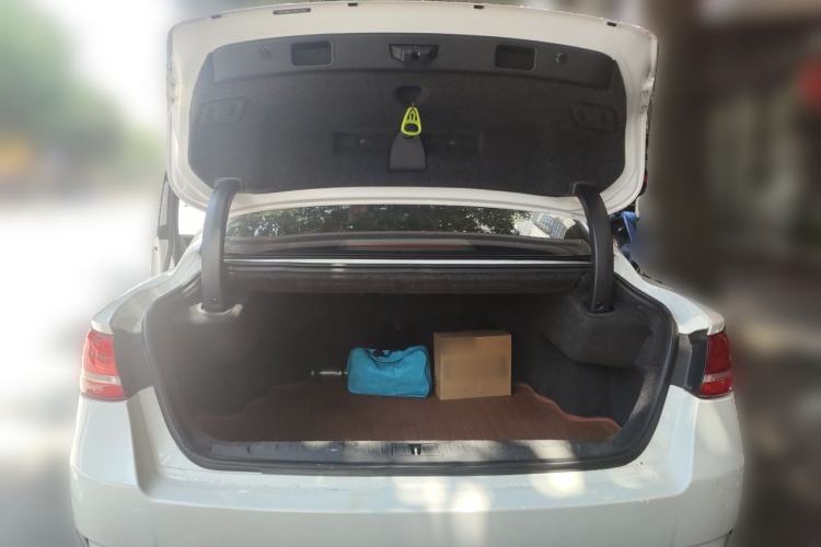 Used Geely Auto Emgrand GT 2017 2.4L Comfort Model Trunk