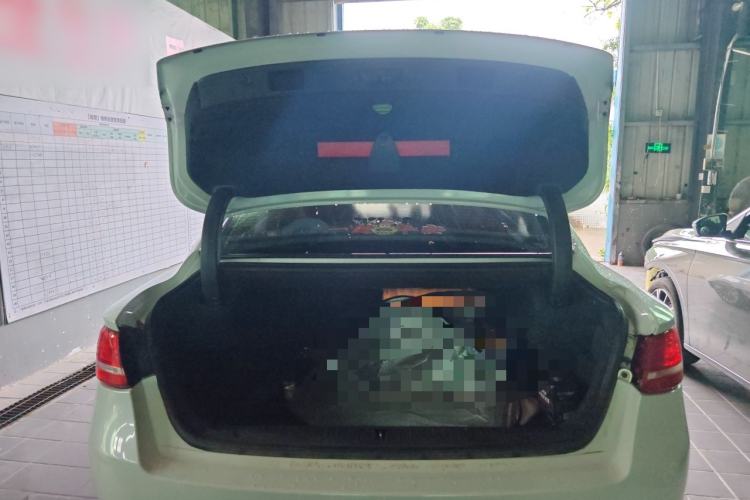 Used Geely Auto Emgrand GT 2017 1.8T Flagship 4G Edition Trunk