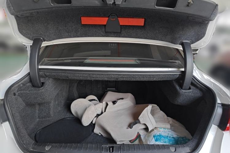 Used Geely Auto Emgrand GT 2017 2.4L Comfort Model Trunk