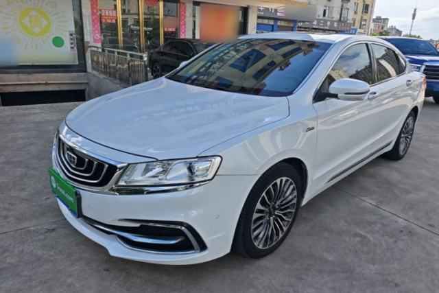 Used Geely Auto Emgrand GT 2017 1.8T Flagship 4G Edition