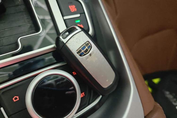 Used Geely Auto Emgrand GT 2017 1.8T Luxury Model Vehicle Key