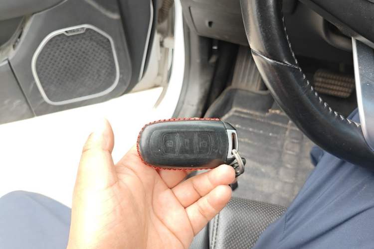 Used Geely Auto Emgrand GT 2017 1.8T Flagship 4G Edition Vehicle Key
