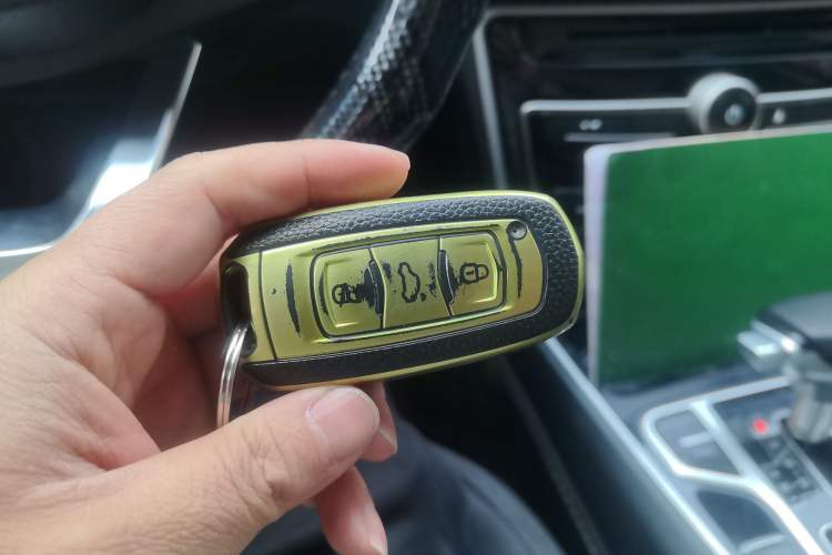 Used Geely Auto Emgrand GT 2017 2.4L Zunya Model Vehicle Key