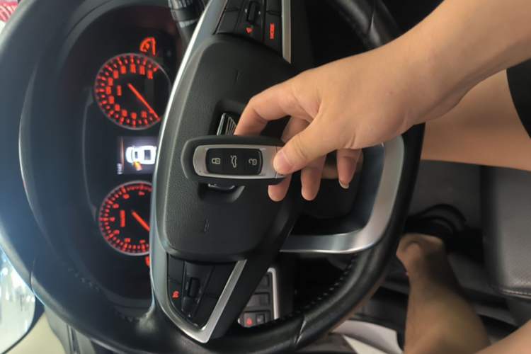 Used Geely Auto Emgrand GT 2017 2.4L Comfort Model Vehicle Key
