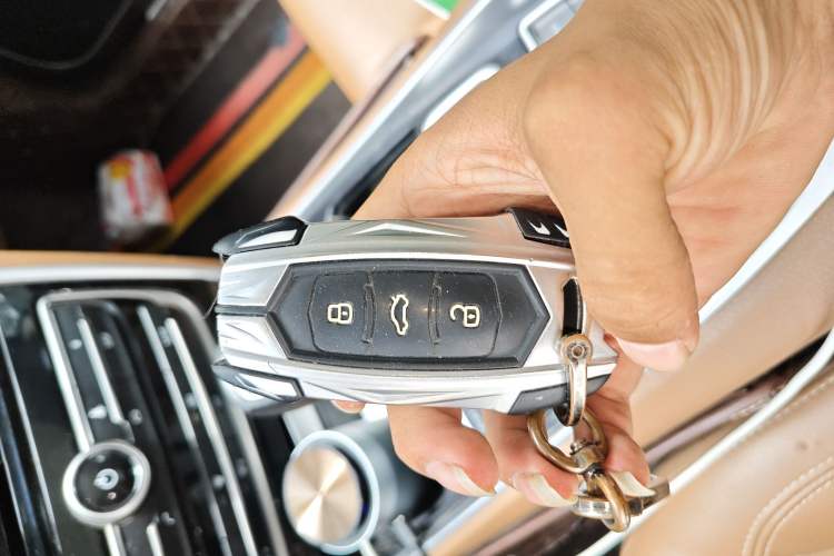 Used Geely Auto Emgrand GT 2017 2.4L Zunya Model Vehicle Key