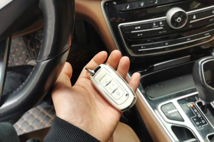 Used Geely Auto Emgrand GT 2017 1.8T Flagship 4G Edition Vehicle Key